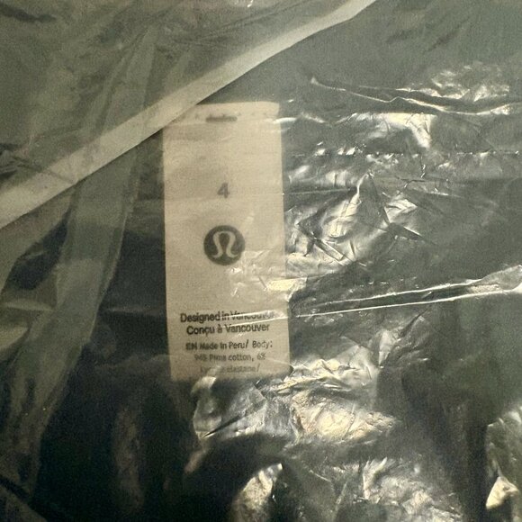 Lululemon Love Crew Tee NWT • True Navy • Size 4 - Picture 3 of 4